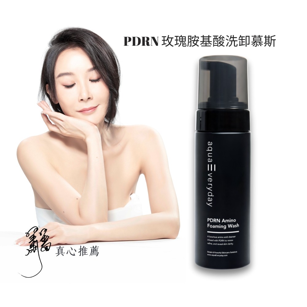 PDRN玫瑰胺基酸洗卸慕斯
